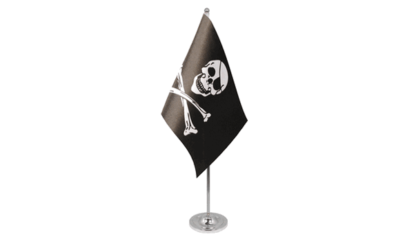 Brethren of the Coast Satin Table Flag